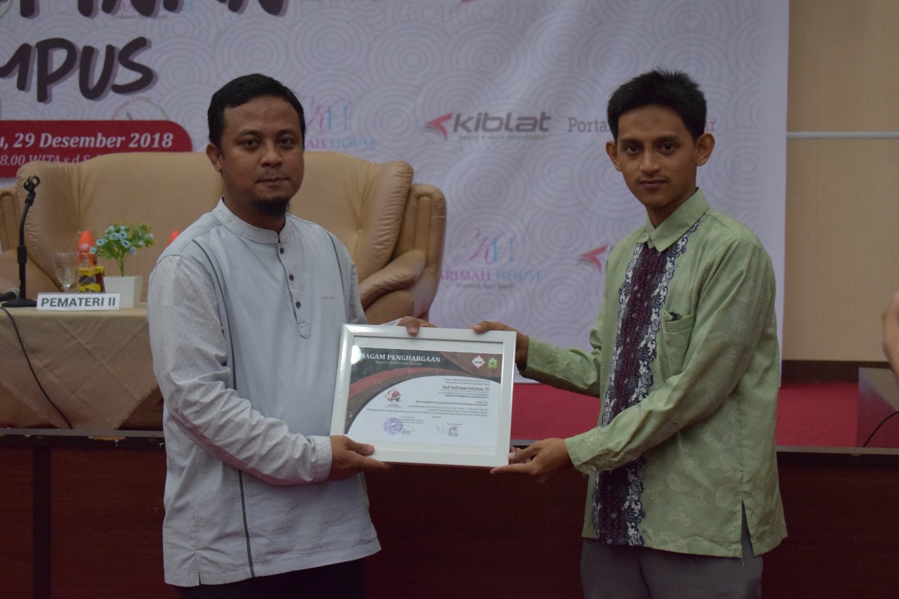 Wagub Sulsel Andi Sudirman Buka Musyawarah Pimpinan Nasional LIDMI 2018