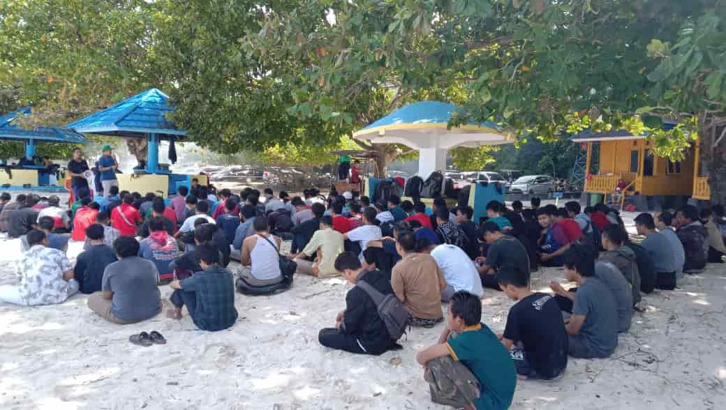Unik, Ini Cara Lidmi Palu Cairkan Suasana Pasca Gempa