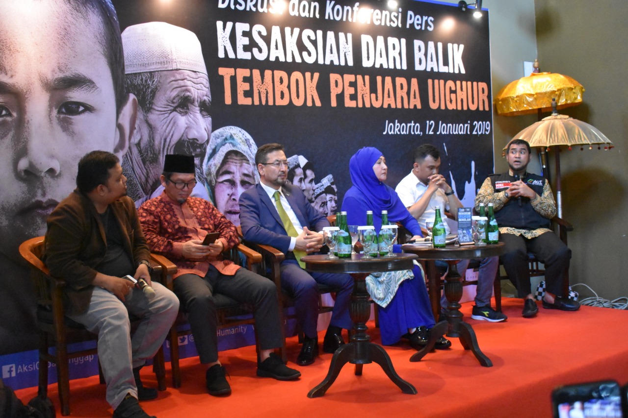 Masya Allah, Ini Pesan 35 Juta Muslim Uighur Kepada Muslim Indonesia