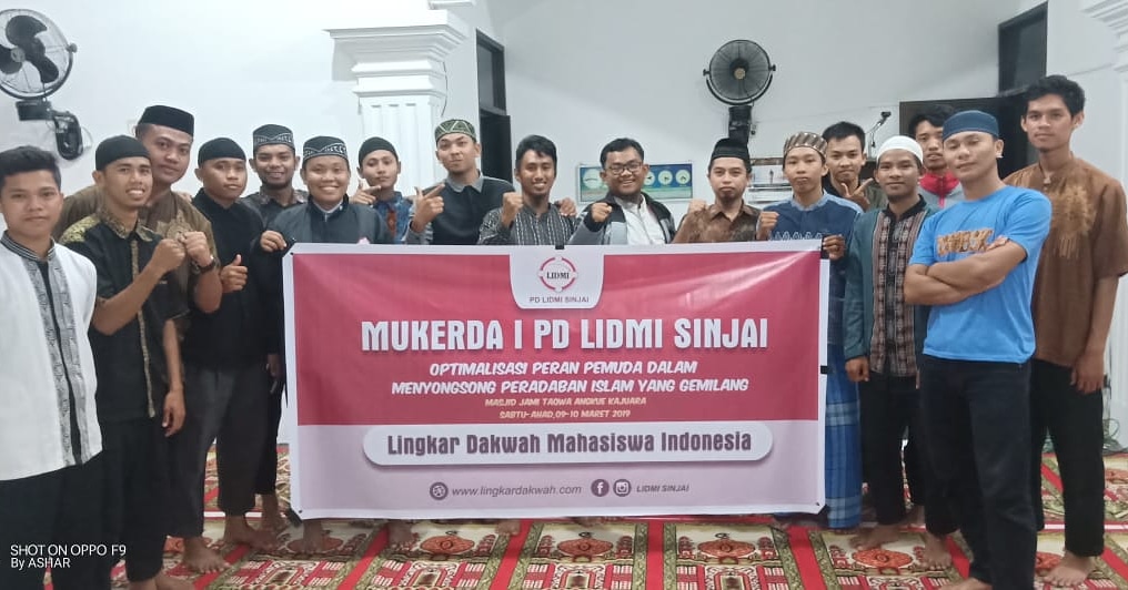 Optimalkan Peran Pemuda Daerah, Lidmi Sinjai Gelar Musyawarah Kerja