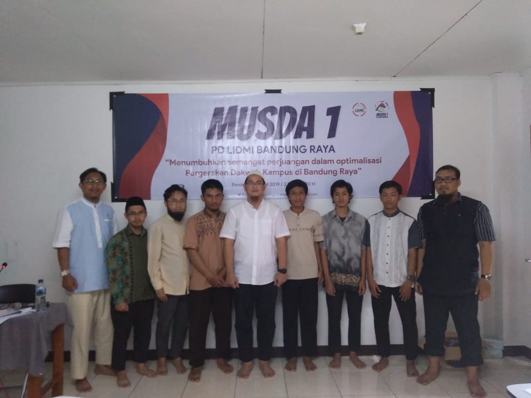Gelar Kuliah Pergerakan Islam, LIDMI Bandung Raya Hadirkan Peneliti Badan Teknologi Nuklir Nasional