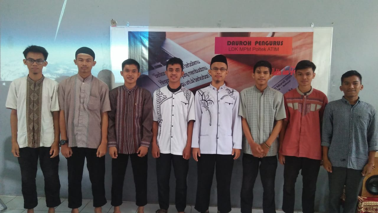 Tingkatkan Kualitas Pengurus, LDK MPM ATI Makassar Gelar Daurah Penguatan