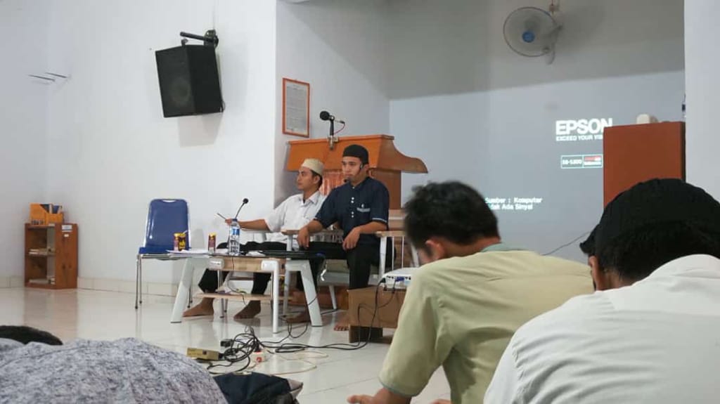 Mahasiswa Teknik Sipil Nahkodai LDK IMIK UNANDA Palopo