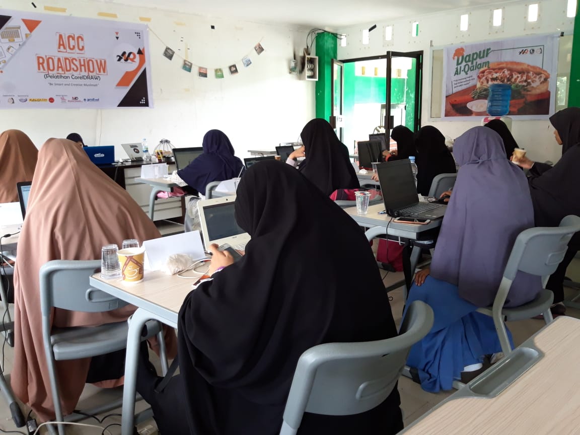 Unik, LDK Al-Qalam UNM Asah Kreativitas Muslimah Kampus dengan Pelatihan Ini