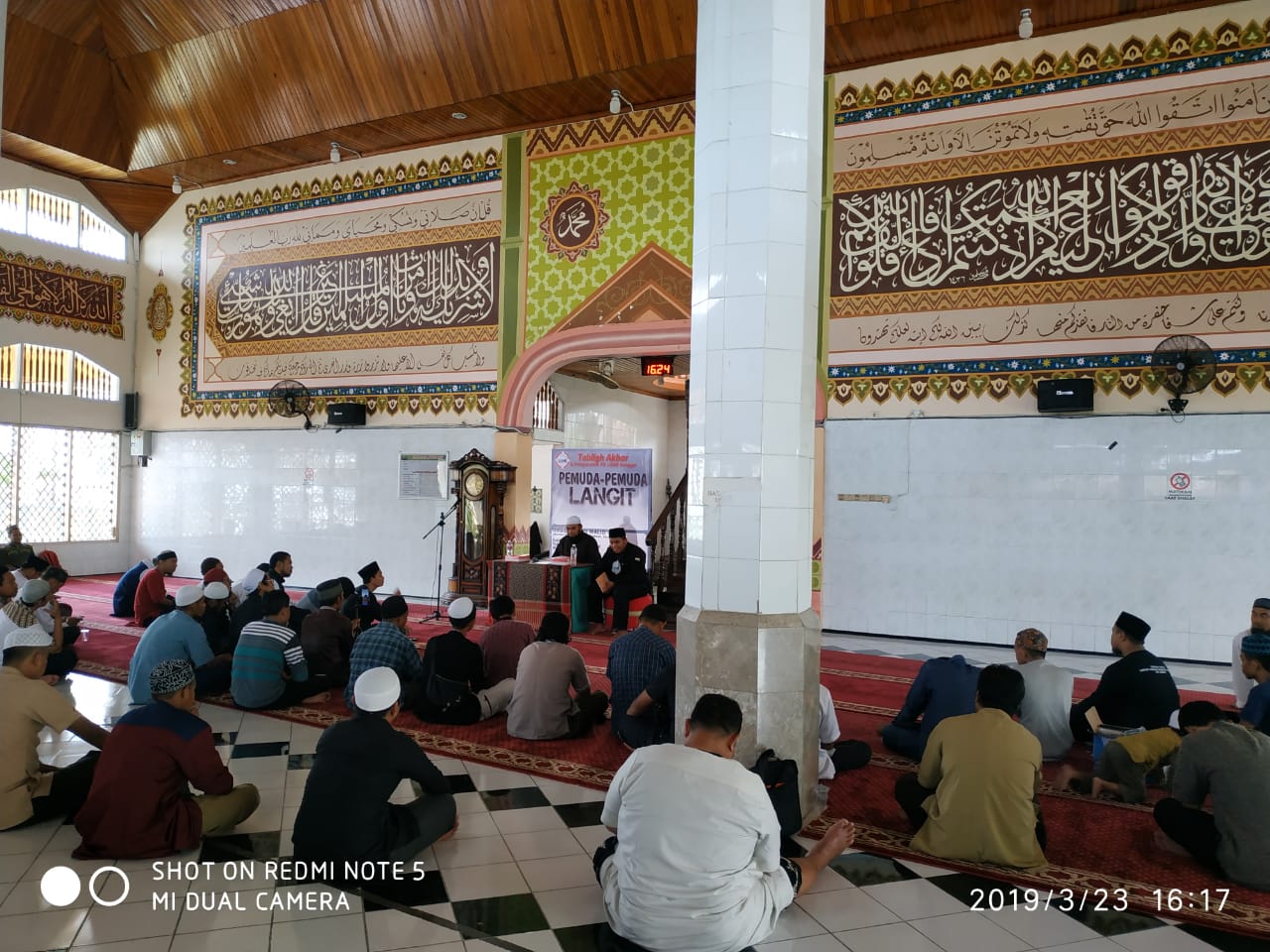 Di Pengukuhan Pengurus, Lidmi Banggai Perkenalkan Model Hijrah Terbaru