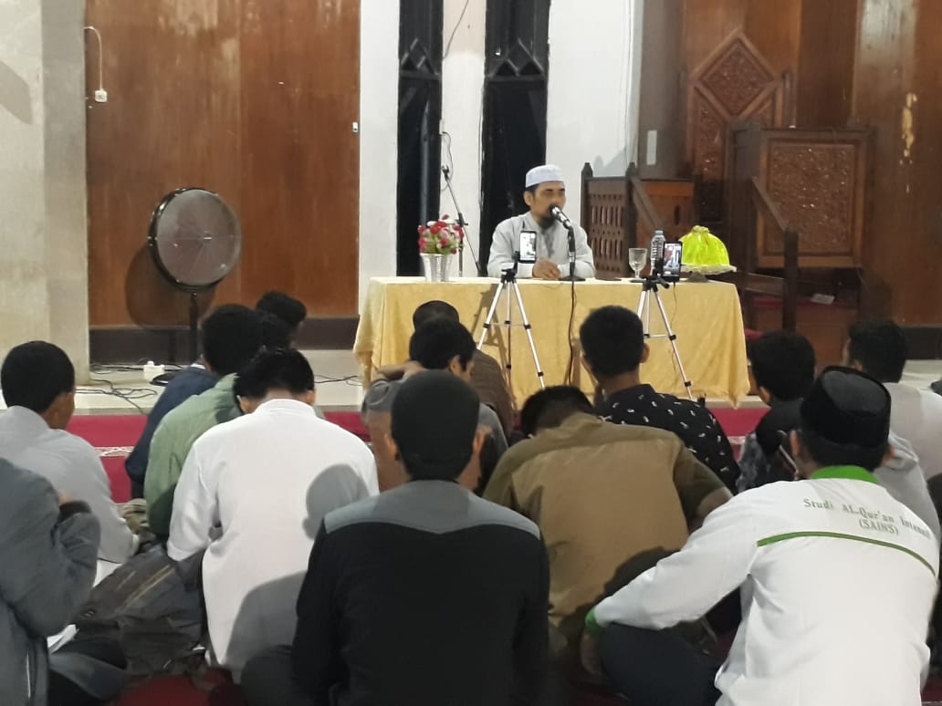 UKM LDK MPM Unhas Adakan Tarbiyah Gabungan Akbar