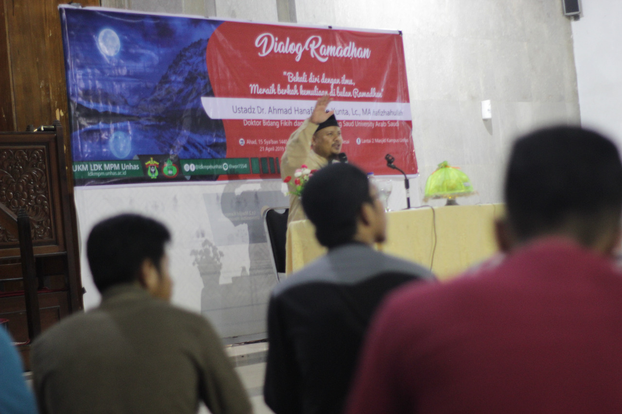 Sambut Ramadhan, LDK MPM UNHAS Gelar Dialog Ramadhan