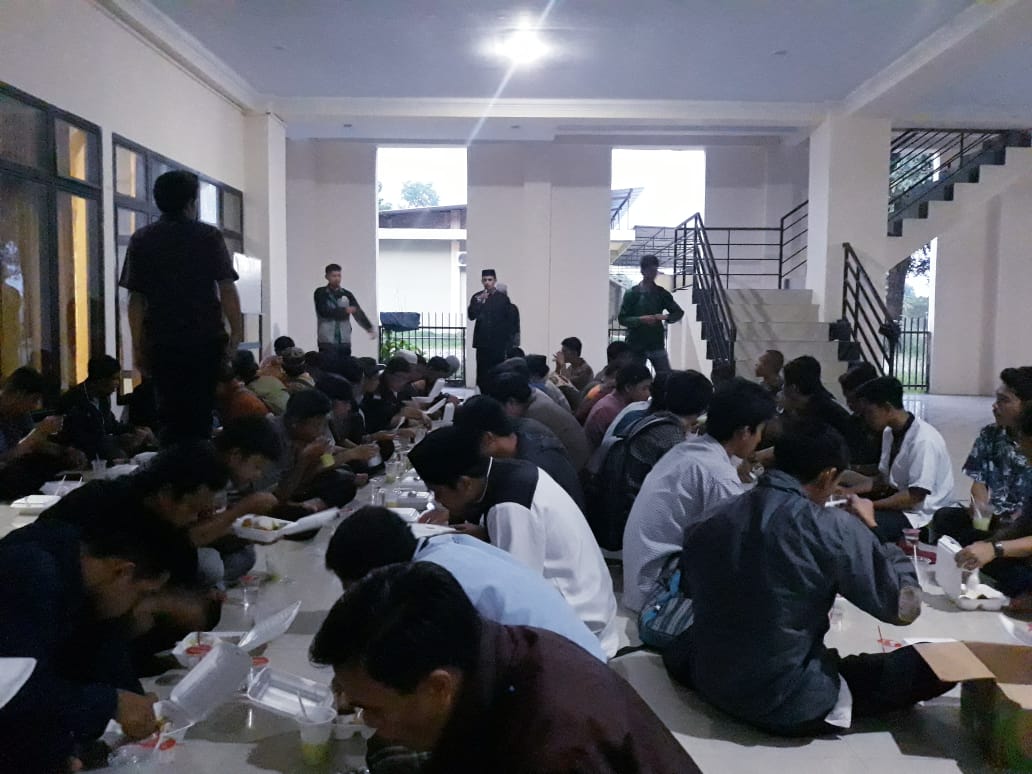 Ifthar Jamai LKA MPM UINAM Dihadiri Ratusan Mahasiswa