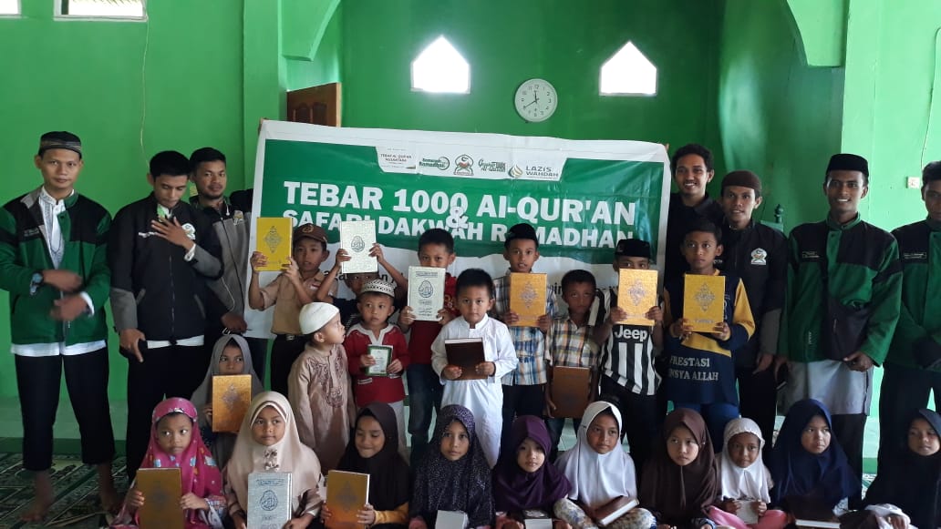 Momentum Semarak Ramadhan, LKA MPM UINAM Distribusikan 1000 Al-Qur’an
