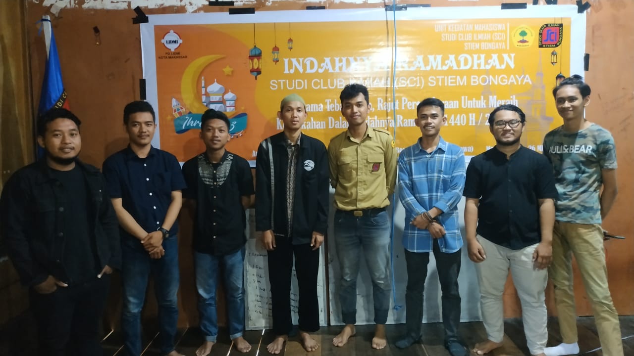 Lidmi Makassar Bersama UKM SCI STIEM Bongaya Helat Pesantren Ramadhan