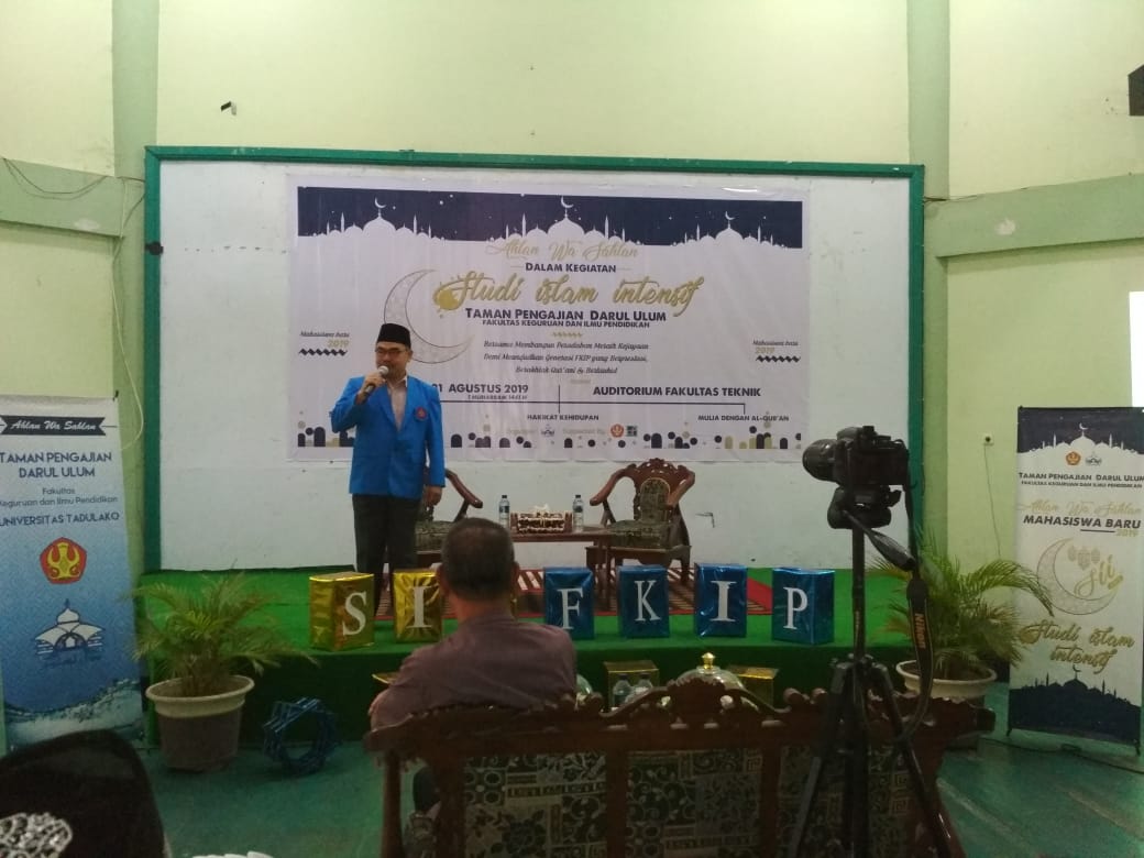 Langkah Solutif, Begini Cara LDF Darul Ulum Tadulako Bangun Peradaban Di Kampus UNTAD