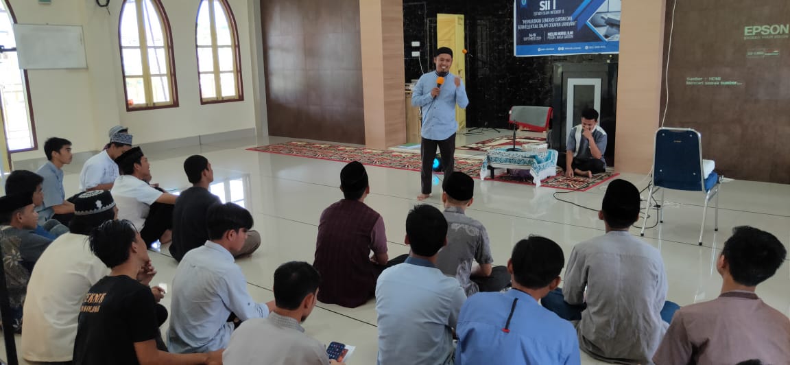 Wujudkan Mahasiswa Berkarakter Qurani Lewat SII LDK Imik Unanda Palopo
