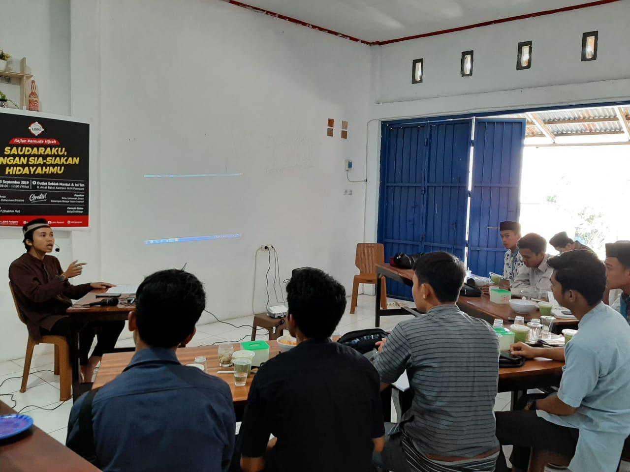 Trend Hijrah, Lidmi Parepare Fasilitasi Mahasiswa Belajar Islam Intensif