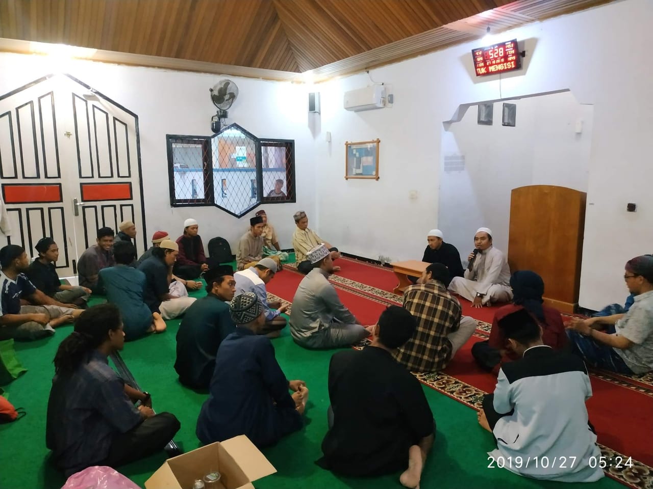 Lidmi Banggai Gelar Mabit, Perkuat Pondasi Ukhuwah Sesama Aktivis Dakwah