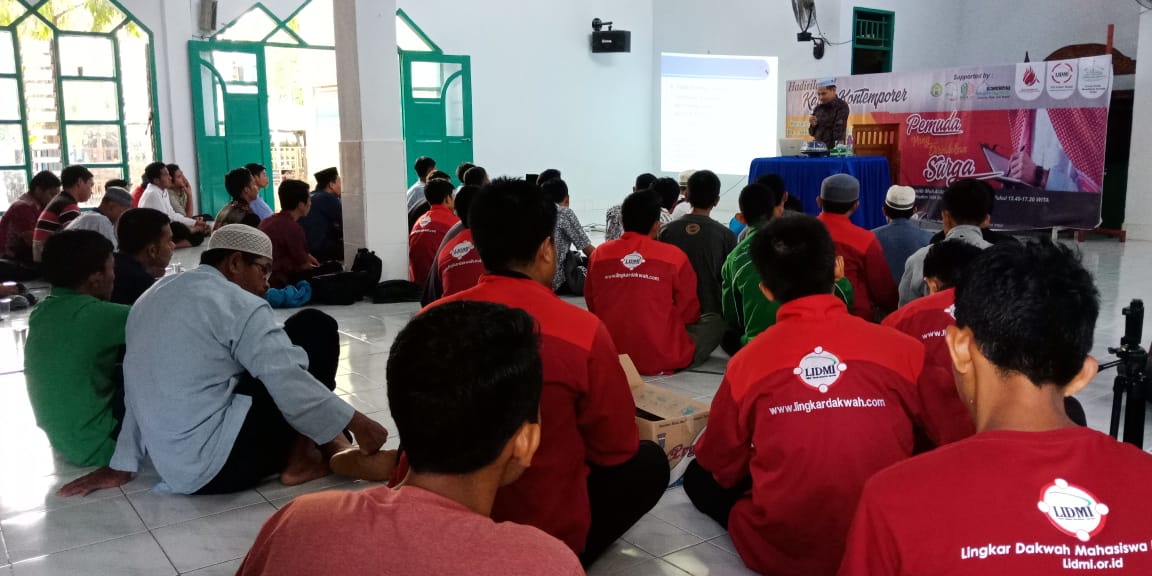 Lidmi Sinjai Gelar Kajian Kontemporer Seputar Pemuda yang Dirindukan Surga