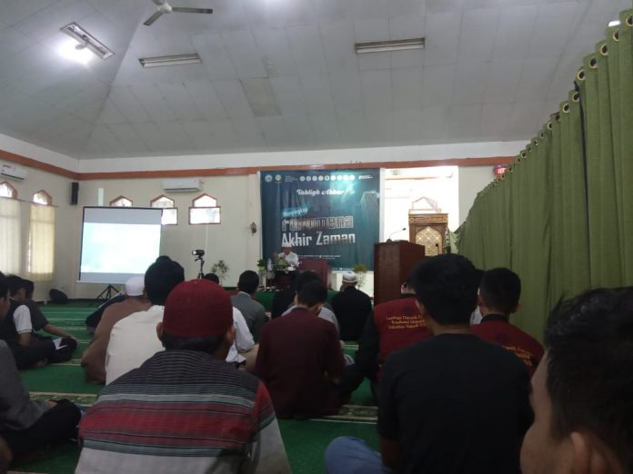Menuju Muktamar KE-XXI, LDK FSI RI UNM Menggelar Tabligh Akbar