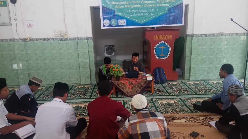 Tingkatkan Mutu Koalisi Dakwah Kampus, Lidmi Baubau Adakan Up-Grading Gabungan Tiga Kampus