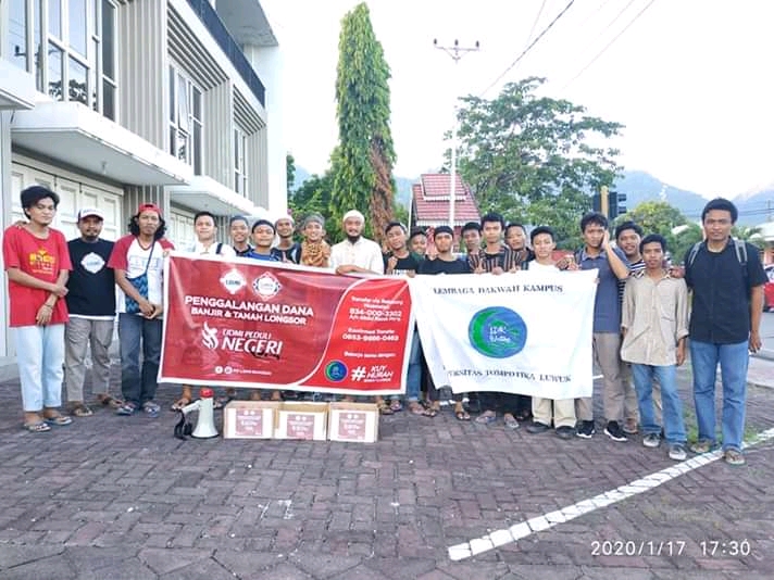 Jelang Muktamar, Lidmi Se-Indonesia Serentak Gelar Galang Dana Kemanusiaan untuk Bencana Indonesia