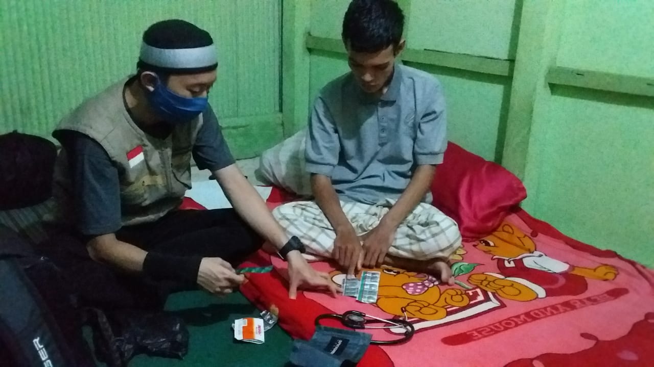 Depsos Lidmi Lakukan Pemeriksaan Kesehatan untuk Mahasiswa