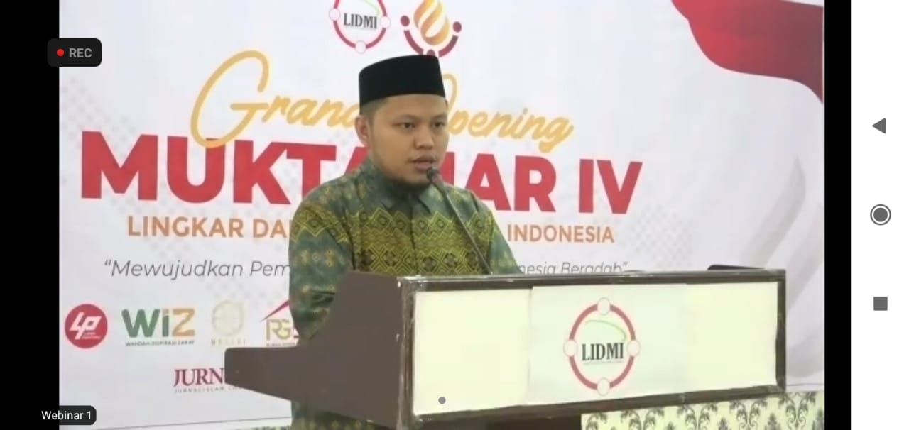 MUKTAMAR LIDMI, USUNG TEMA PERBAIKAN BANGSA