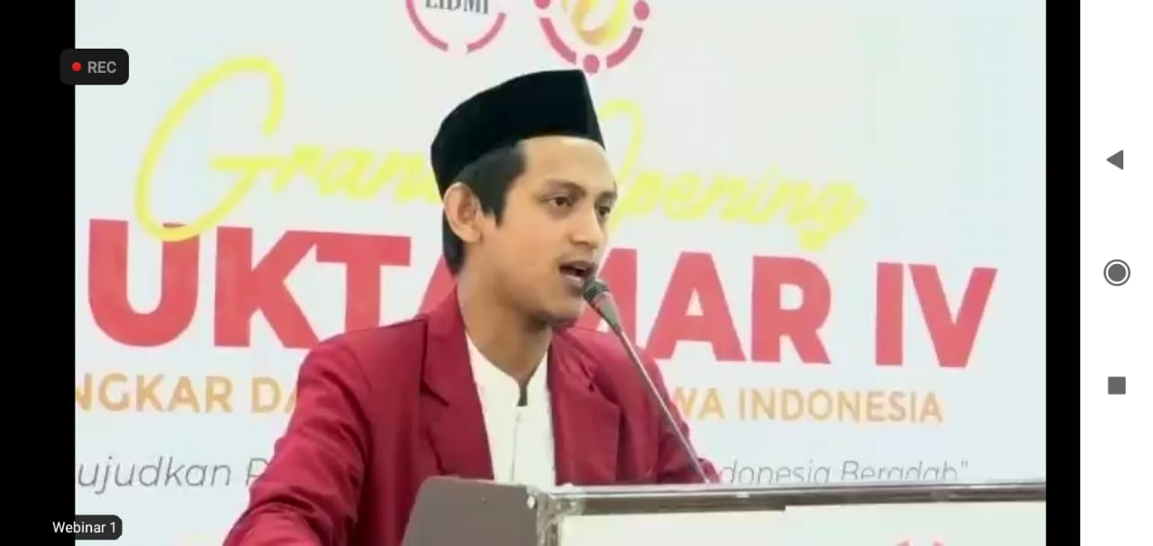 KETUM PP LIDMI MUNCULKAN GAGASAN ‘INDONESIA BERADAB DI INTERNAL KAMPUS’