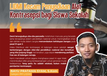 LIDMI Mengecam Kebijakan Distribusi Alat Kontrasepsi di Kalangan Siswa Sekolah
