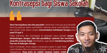 LIDMI Mengecam Kebijakan Distribusi Alat Kontrasepsi di Kalangan Siswa Sekolah