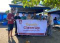Aksi Pembersihan Pantai Lidmi di Makassar : Melindungi Ekosistem Laut