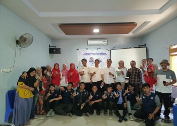 Bersama DLHK Gowa, LDF SC AL FURQAN UNM Ajak Warga Kelola Limbah