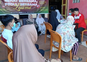 LIDMI Gelar Pemeriksaan Kesehatan Gratis untuk Warga Sekitar Sekretariat