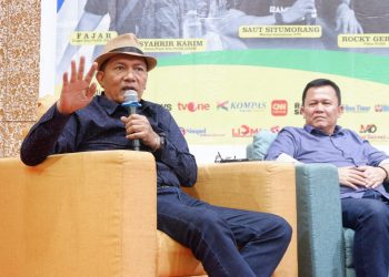 Diskusi di UIN Alauddin Makassar, Mantan Komisioner KPK Soroti Anjloknya Indeks Persepsi Korupsi Indonesia