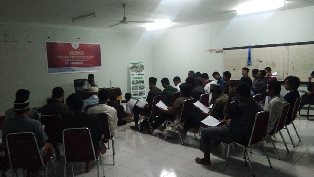 Kupas Lidmi Kendari, Upaya Tengarai Pemikiran Sesat Dunia Kampus