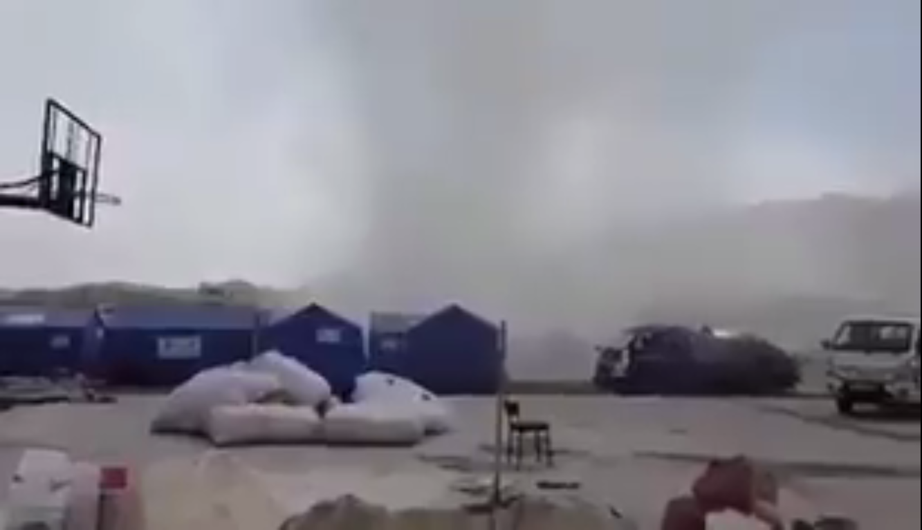 Innalillah, Serangan Udara Sasar Kamp Pengungsi Muslim Ghouta di Idlib