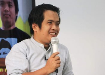 Mahasiswa yang Tidak Menulis, Menutup Masa Depannya Sendiri : Mas Imam Nawawi dalam Pelatihan Jurnalistik Lidmi