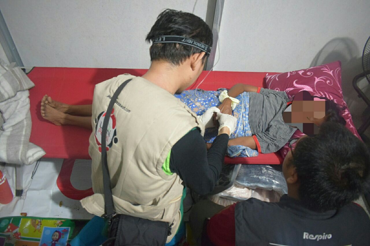 Ibu Ini Derita Dispepsia, Medis Lidmi Peduli Gelar Perawatan