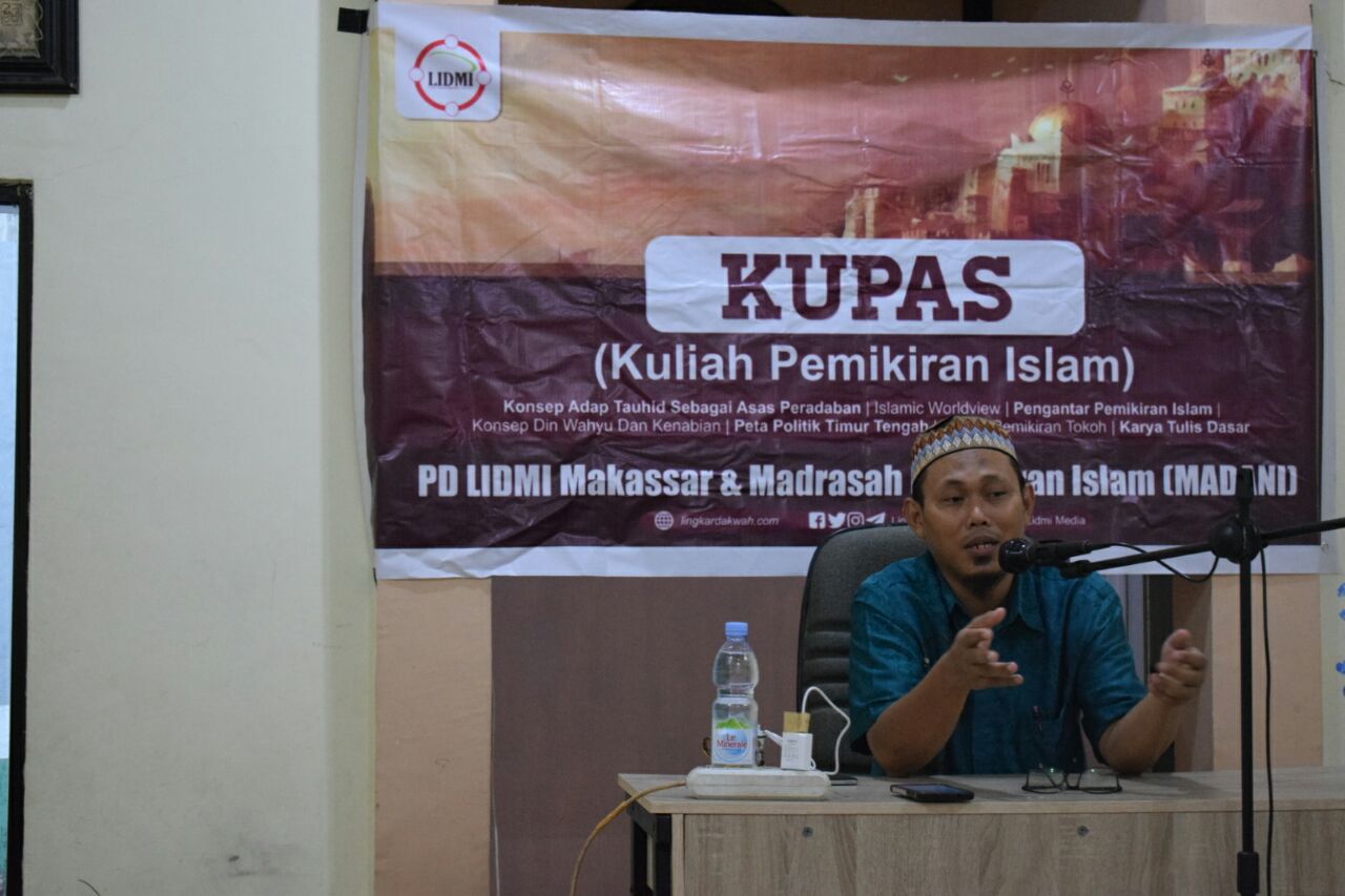 Bahas Islam Nusantara, Ini Pesan Ustad Ismail Rajab dalam Kuliah Pemikiran Islam LIDMI Makassar