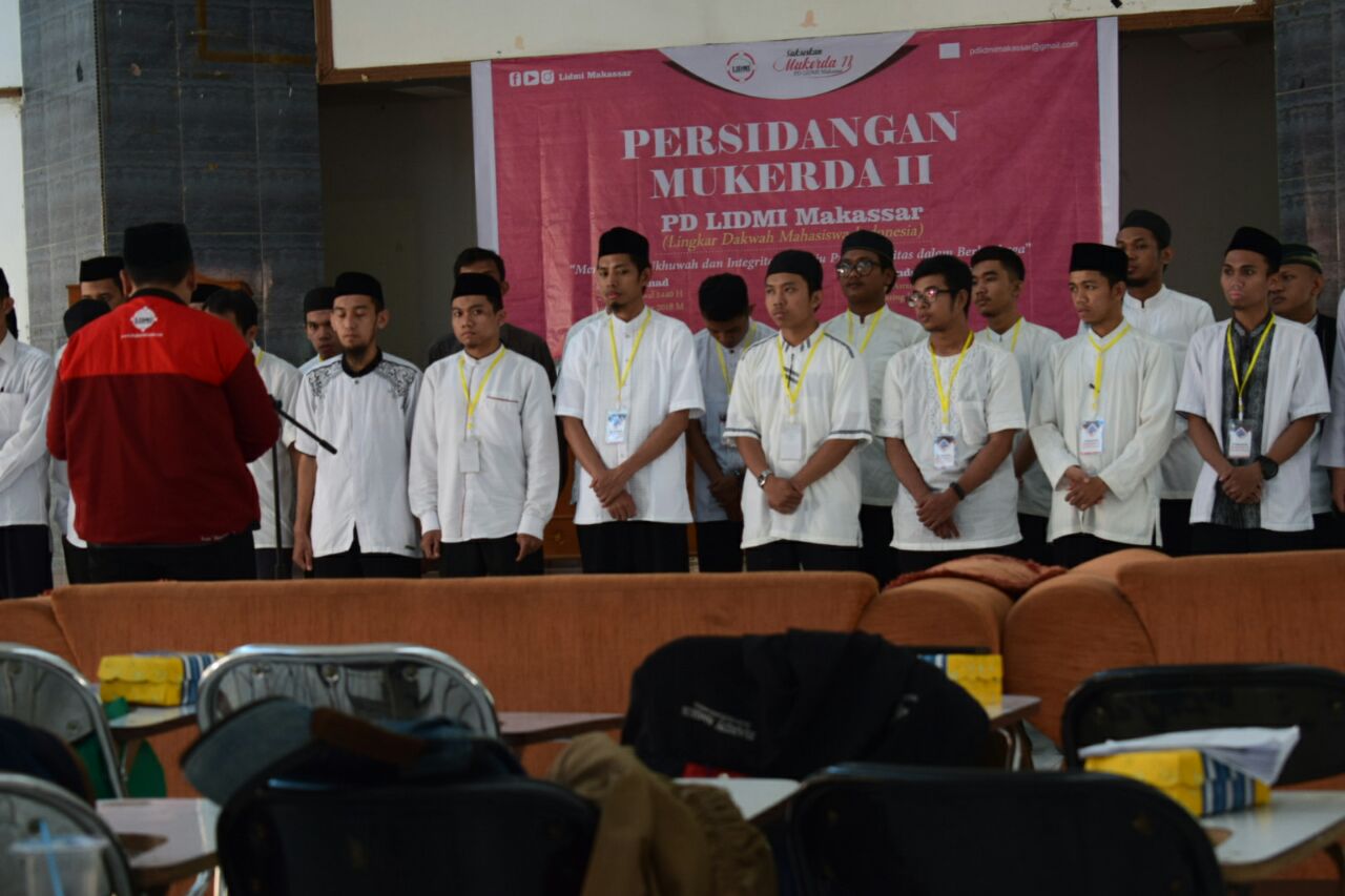 Pengurus LIDMI Makassar Periode 1439 – 1441 Hijriah Resmi Dilantik